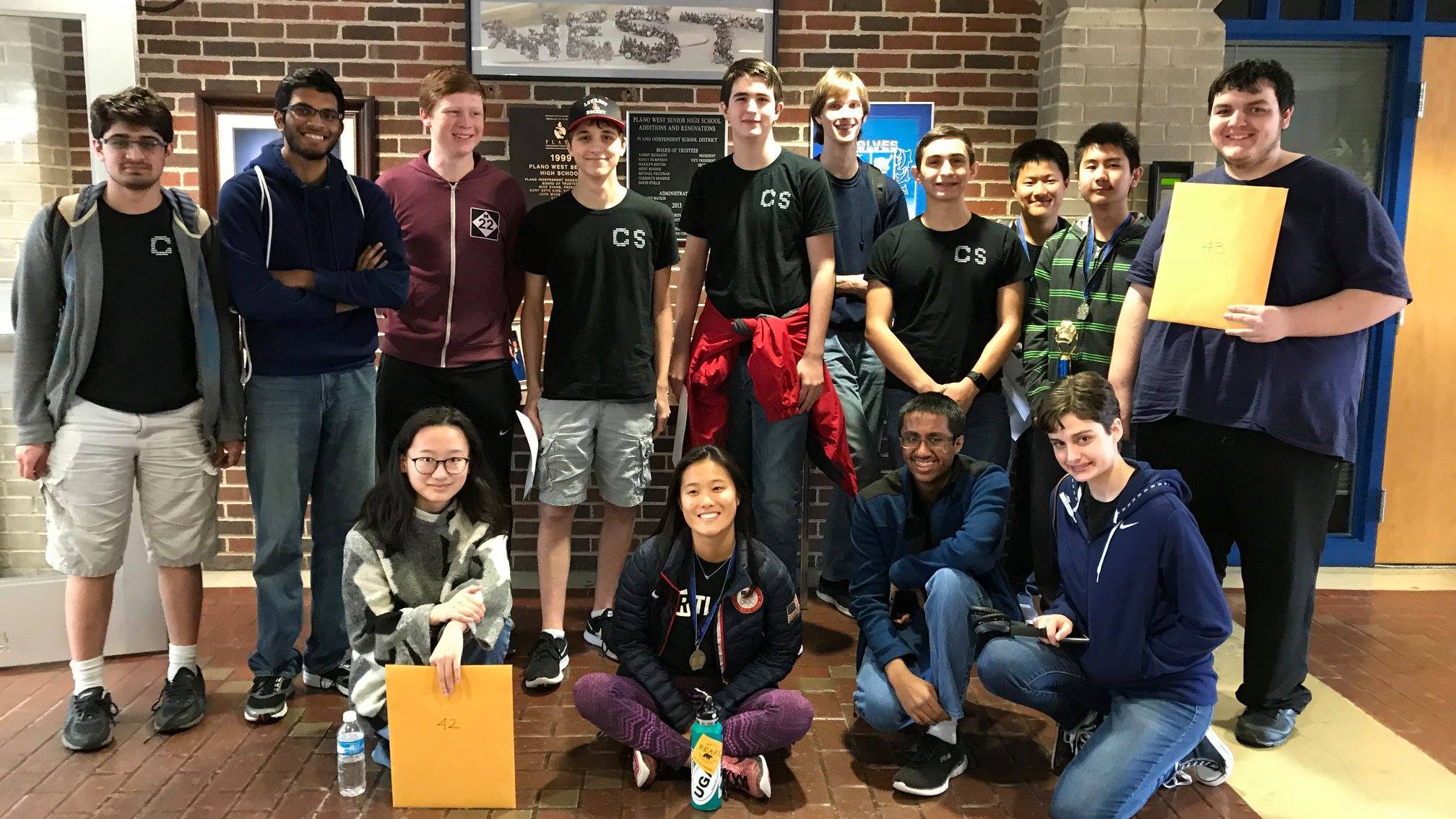 Computer Science Team at Plano West High School